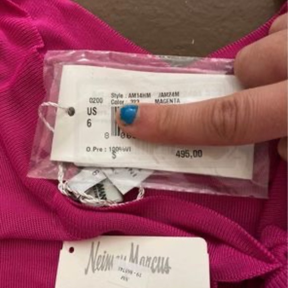 Armani pink tank top - Picture 3 of 4